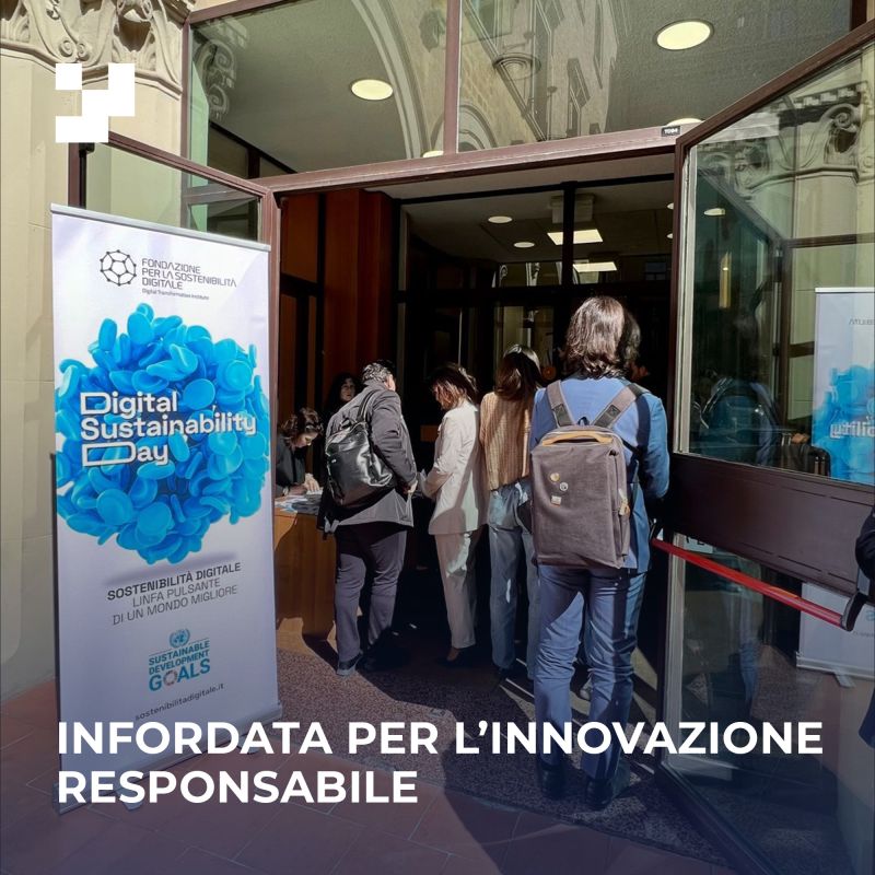 Infordata per l'innovazione responsabile
