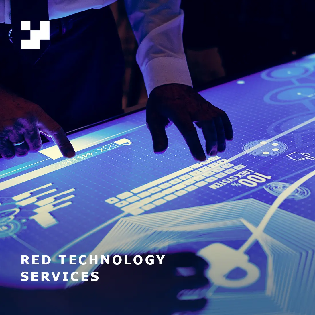 vai alla sezione red technology services